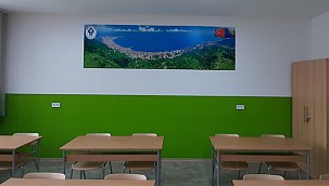 Bosna Hersek'te kurulan Türkçe sınıfı faaliyete geçti