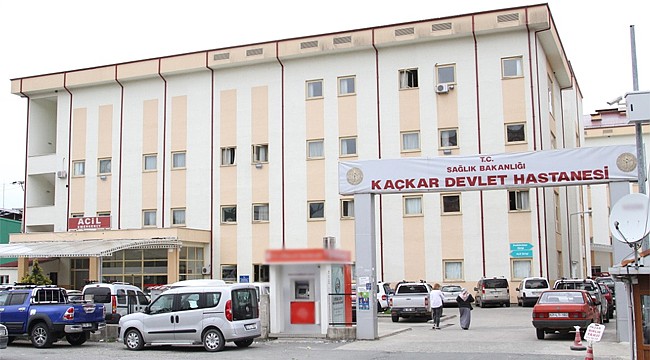 Kaçkar Devlet Hastanesi'ne yeni atamalar yapıldı