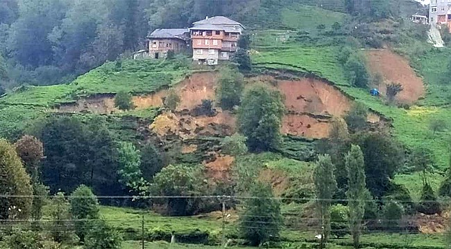 Pazar'da heyalan: 3 ev boşaltıldı