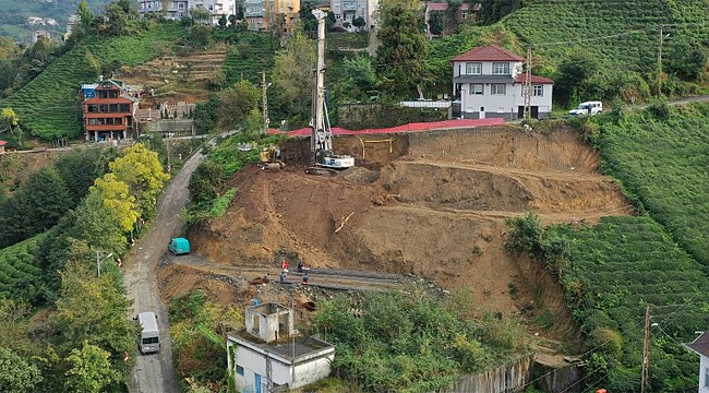 Rize Belediyesi'nin elektik üretmesine az kaldı