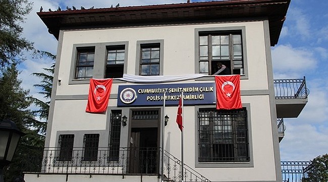 Rize'de Şehit Polislerin isimleri Polis Merkezlerine verildi