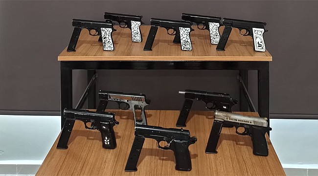 Rize'de silah kaçakçısı tutuklandı