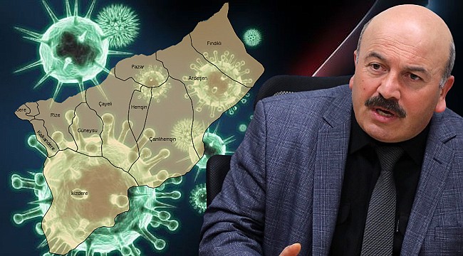 Rize'de tehlike büyüdü: En kritik süreç!