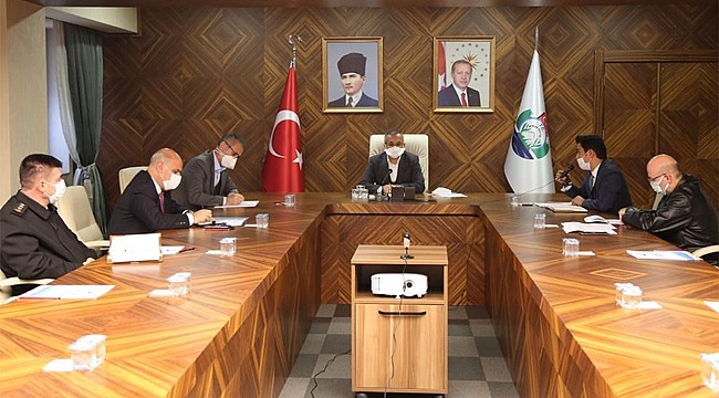 Rize'de yeni Koronavirüs tedbirleri açıklandı