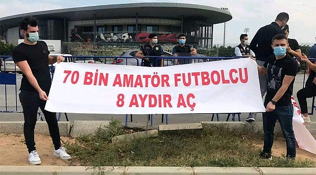Amatör Futbol Mağdurları çözüm bekliyor