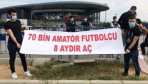 Amatör Futbol Mağdurları çözüm bekliyor