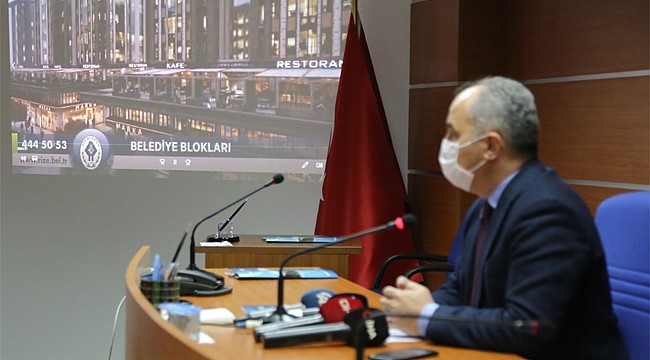 Belediye Bloklarında yıkım 30 Ocak'ta başlıyor