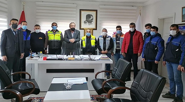 Belediye işçisinin maaşına yüzde 70 zam yapıldı