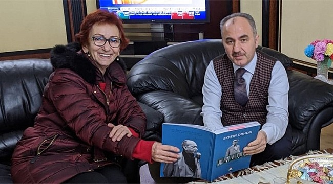 Bu kitap Ekrem Orhon'a Armağan