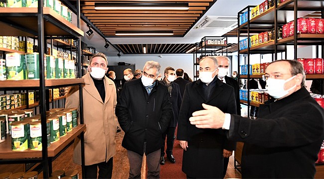 Çaykur Erzurum'da Çay Satış Mağazası açtı