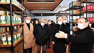 Çaykur Erzurum'da Çay Satış Mağazası açtı