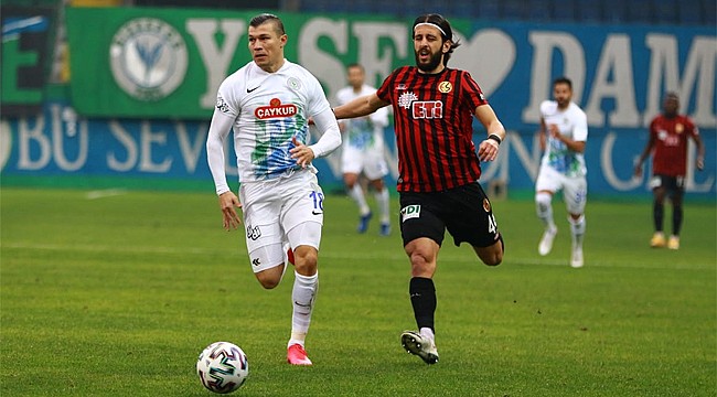 Çaykur Rizespor 10 dakikada tur atladı