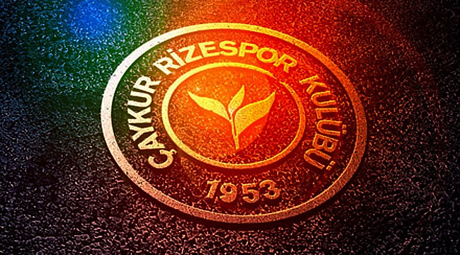 Çaykur Rizespor'un 35 kişilik A Takım Listesi açıklandı