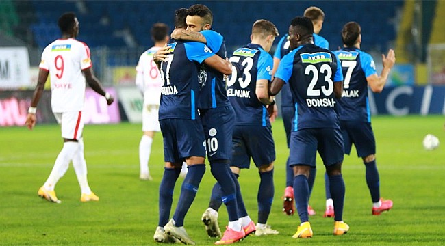 Çaykur Rizespor penaltılara dua etti