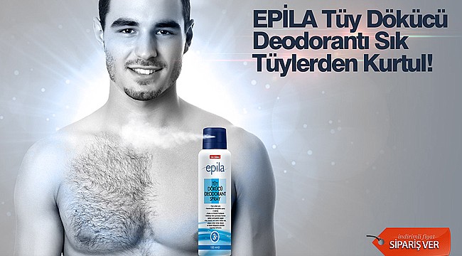Epila Sprey ile İstenmeyen Tüylerden Kurtulun