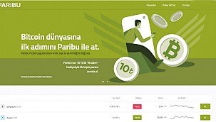 Paribu Yeni Üyelik ile 10 TL Hediye