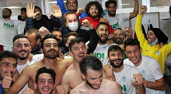 Pazarspor galibiyetleri üst üste dizdi