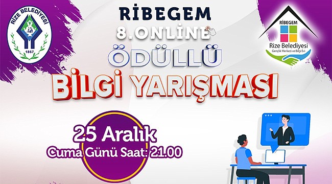 RİBEGEM'den gençler için ödüllü bilgi yarışması