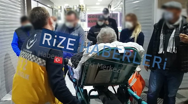 Rize'de silahlı saldırı: 1 kişi ayağından vuruldu