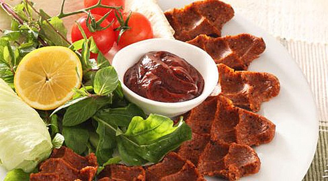 Sağlıklı Gıda Çiğ Köfte