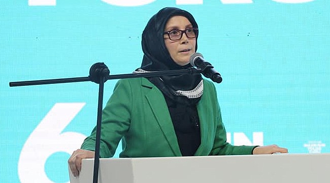 AK Parti Rize'de Sema Yağcıtekin yeniden Başkan seçildi