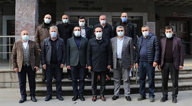 AK Parti Rize'den 3 isim hakkında Suç Duyurusu