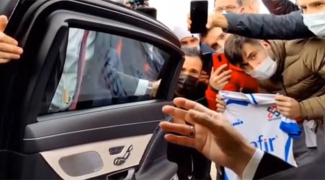 Amatör Futbolcular, seslerini Cumhurbaşkanı'na duyurdu