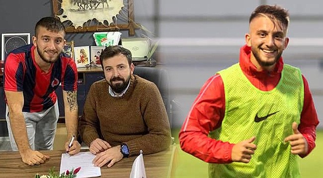 Berkay Sandıkçı Bergama Belediyespor'da