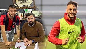 Berkay Sandıkçı Bergama Belediyespor'da