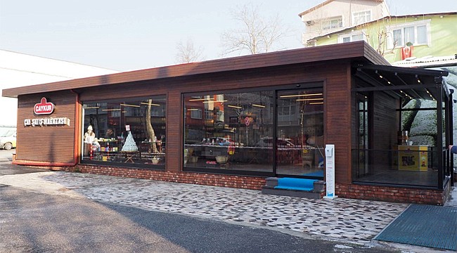 Çaykur İstanbul'da Çay Satış Mağazası açtı