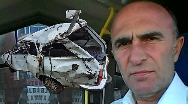 Güneysu'da kaza: 1 kişi öldü