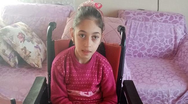Küçük Esra'nın yürüyebilmesi için 60 bin TL gerekiyor