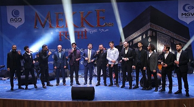 Mekke’nin Fethi'nin 1390. Yıl dönümü ekranlarda kutlandı