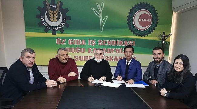 Öz Gıda-İş ile Katılımevim Rize Şubesi arasında indirim anlaşması