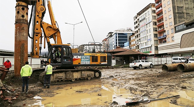 Rize'de Kentsel Dönüşüm için ilk kazık çakıldı