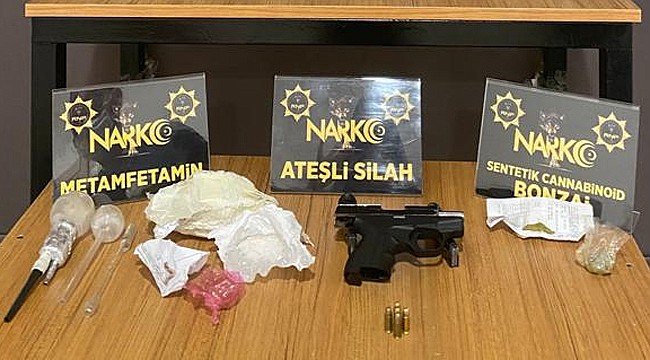 Rize'de uyuşturucu operasyonu: 3 kişi yakalandı