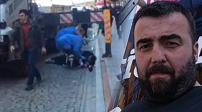 Rize'de vinç sepetinden düşen kişi hayatını kaybetti