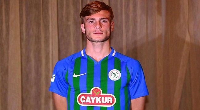 Okan Sarı Çaykur Rizespor ile profesyonel oldu