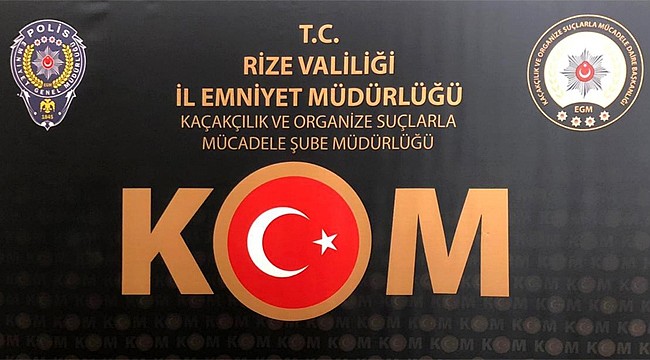 Rize dahil 3 ilde eş zamanlı FETÖ/PYD Operasyonu