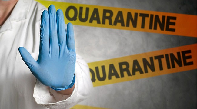 Rize'de 1 köy, 1 sokak ve 5 apartman karantinaya alındı