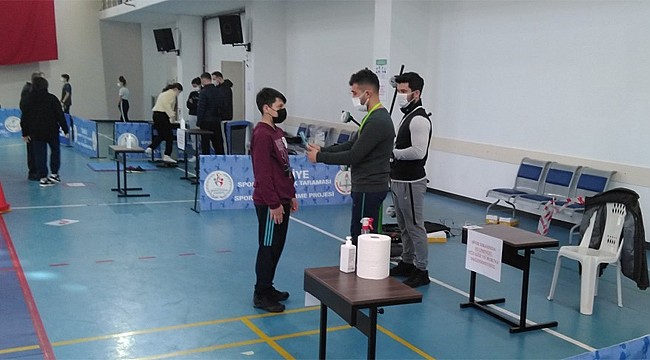Rize'de gençlerin yetenekleri test ediliyor