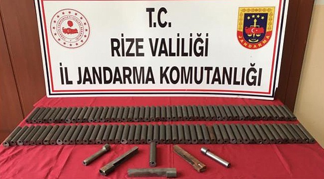 Rize Jandarması 1 ayda 229 şüpheliye işlem yaptı