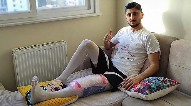 Rizeli futbolcu Ufuk Boncukçu çapraz bağ ameliyatı oldu