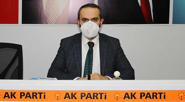 AK Parti Rize'de Yürütme ve İlçe Koordinatörleri belli oldu