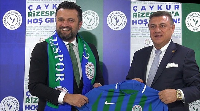 Bülent Uygun Çaykur Rizespor'a imzayı attı