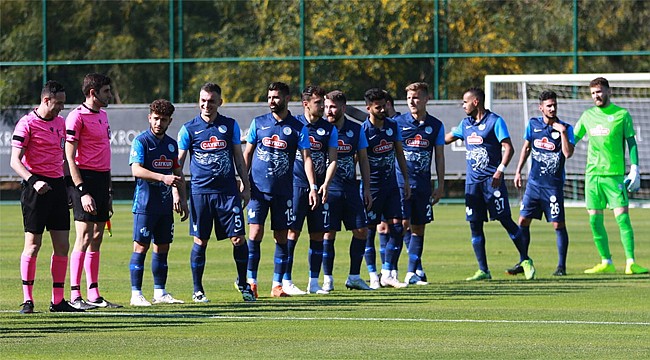 Çaykur Rizespor, hazırlık maçında Başakşehir'i 1-0 yendi
