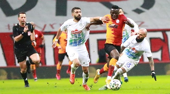 Çaykur Rizespor hem skorda hem puanda deplasman plakasını yazdı