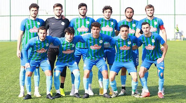 Çaykur Rizespor U19, puanları 1-1 topluyor