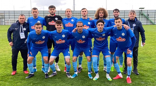 Çaykur Rizespor U19, Galatasaray'a yenildi