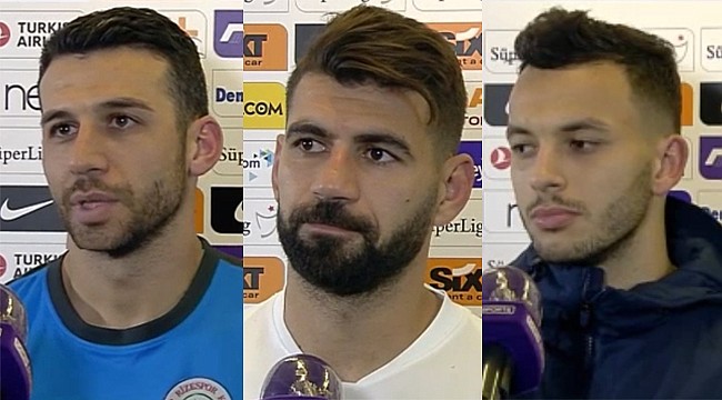 Hiç kimsenin beklemediği ama inandığımız bir 3 puan aldık